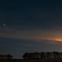 "Ночное небо" :: Сергей Степанов