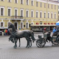 Экипаж губернатора Захария Корнеева :: Александр Ильчевский 