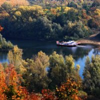 Последние погожие деньки. :: Николай Рубцов