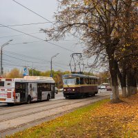 Городской пейзаж :: Александр Синдерёв