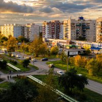 Осенний Комсомольск-на-Амуре. :: Виктор Иванович Чернюк