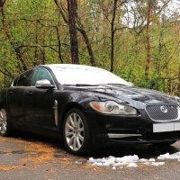 Jaguar XF :: Андрей Снегерёв