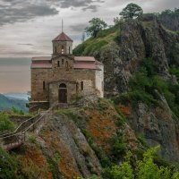 Шоанинский храм Карачаево-Черкесская Республика :: Михаил Вишняков