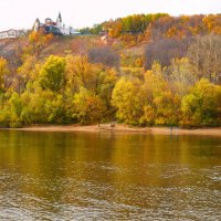 Осенний пейзаж :: Наталья Тагирова