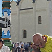 святой водицей.. :: Любовь 