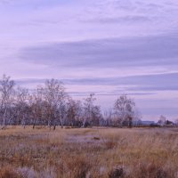 Вечерний пейзаж. :: сергей 