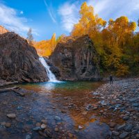 Рыжая осень :: Фёдор. Лашков