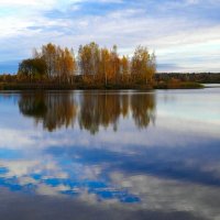 Осеннее озеро :: Милешкин Владимир Алексеевич 