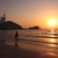 Jumeirah Burj Al Arab Dubai :: Евгения Каравашкина