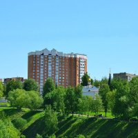 Вид в сторону парка имени Виктора Талалихина :: Александр Рыжов