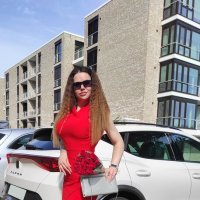 The Lady In Red. Галата Елена :: Елена Галата