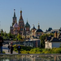 Церковь Василия Блаженного :: Георгий А