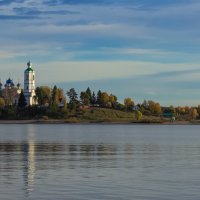 Church of Athanasius the Great on the bank of the Kubena River in October | 5 :: Sergey Sonvar