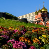 В парке Зарядье :: Георгий А