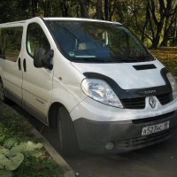 Renault Trafic :: Дмитрий Никитин