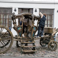 Последний автобус. :: Валерий Пославский