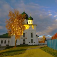 в лучах заходящего солнца :: НАТАЛЬЯ 