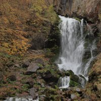 Ляжгинский водопад. :: Александр Николаев