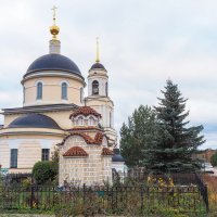 Радонеж Преоброженская Церковь :: юрий поляков