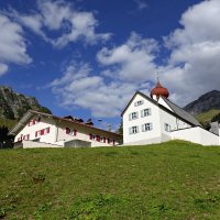 А́рльберг (нем. Arlberg) — горный массив в Восточных Альпах,... :: Галина 