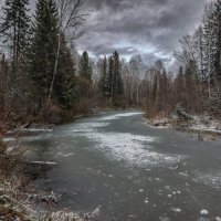 Первый снег :: Анатолий Володин