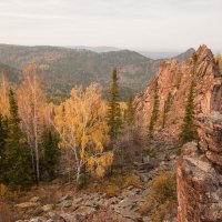 Скальный массив "Китайская стена". :: Сергей Герасимов