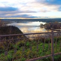 Бескрайняя глубина осеннего неба :: Надежда Терехова