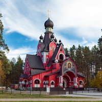 Храм Воскресения Господня :: Александр Мезенцев