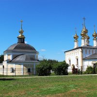 церковь входа Господня в Иерусалим и Пятницкая церковь :: Любовь ***