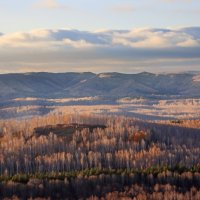 Картины октября на Южном Урале :: Галина Ильясова