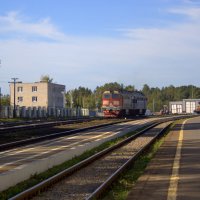 Поезд в Дно :: Артем 