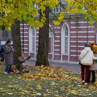 Осень в парке :: Ольга 