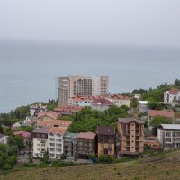 Панорама Алушты :: Gen 