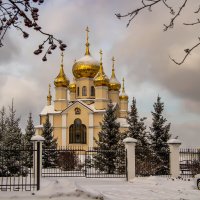 Часовня Сергия Радонежского :: Сергей М