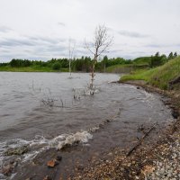 Карпинское водохранилище... :: Николай Гирш