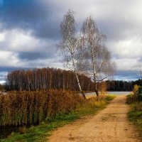 Полдня днём похолодало. :: Милешкин Владимир Алексеевич 