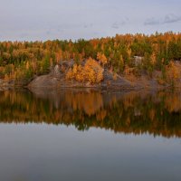 ОСЕННЯЯ ЗАРИСОВКА ... :: Владимир Железнов