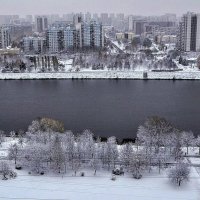 И первый снег,,, :: Анатолий Колосов