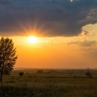 Конкурсное фото "Великолепие закатов" :: Дарья Рогозина