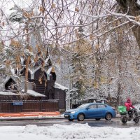 Городская Зарисовка :: юрий поляков