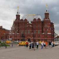 Прогулка по центру Москвы :: Евгений Седов