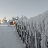 И все покрылось инеем. :: Сергей Герасимов