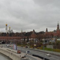 Москва с Парящего моста :: <<< Наташа >>>