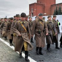 Реконструкция военного парада 7 ноября 1941 года. :: Татьяна Помогалова