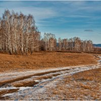 Припорошило снежком дороги :: Алексей Мезенцев