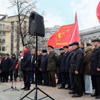 Митинг КПРФ. :: Татьяна Помогалова