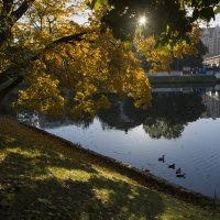 у Верхнего озера. :: Елена Агеева