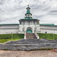 Воскресенский Ново-Иерусалимский монастырь Основан в 1656 году святейшим патриархом Никоном :: Юрий Яньков