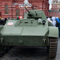 Москва. Красная Площадь. Выставка военной техники 7 ноября 2024г. :: Наташа *****