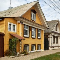 Старые дома в Городце :: Алексей Р.